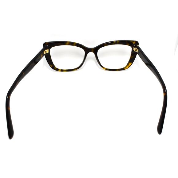 Dolce & Gabbana DG 3308 502 53-16-145mm Eyeglasses FRAMES ONLY - FAIR CONDITION - Picture 12 of 13